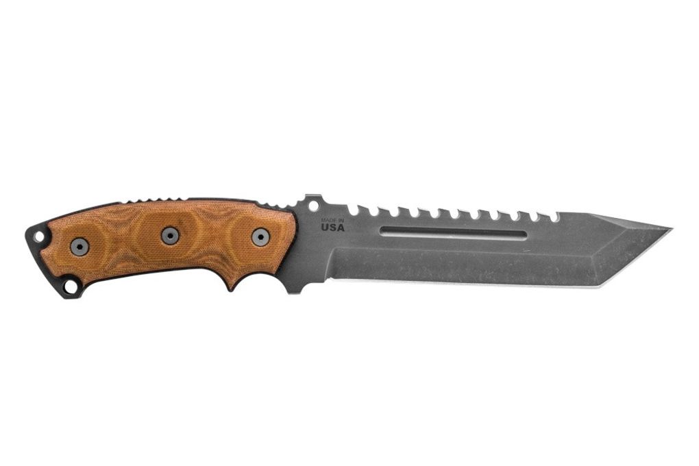 Tops Knives Steel Eagle 107D Delta Class, Fixed Bl-img-1
