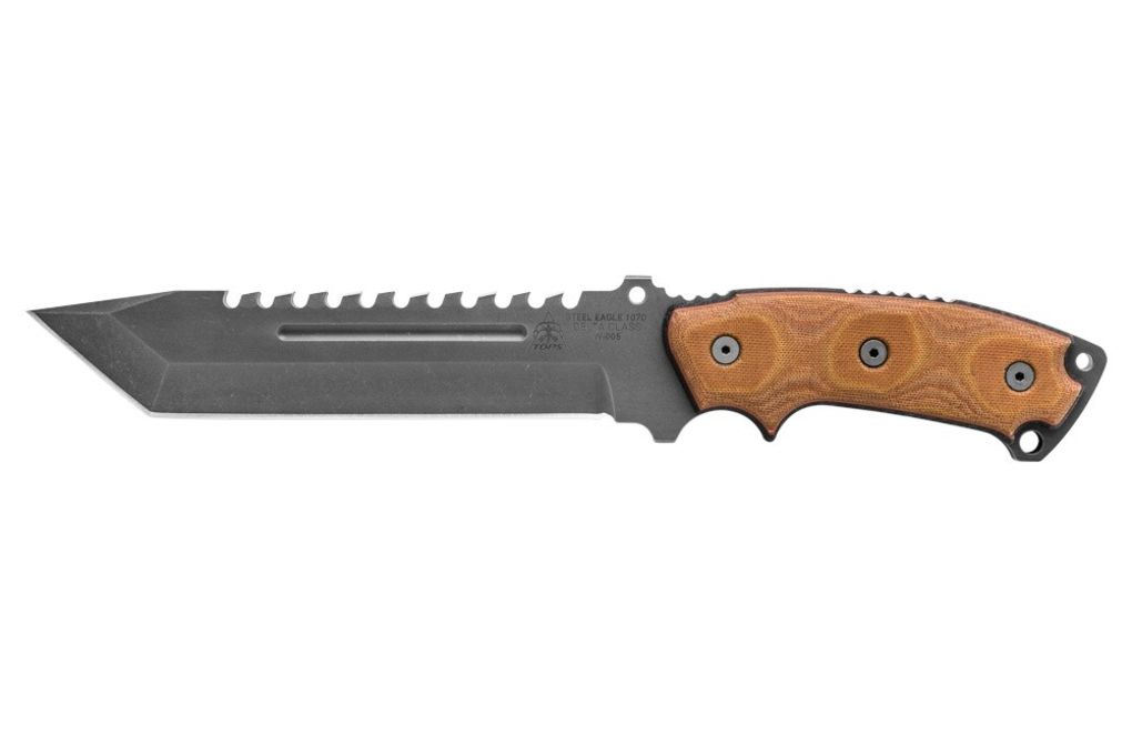 Tops Knives Steel Eagle 107D Delta Class, Fixed Bl-img-0