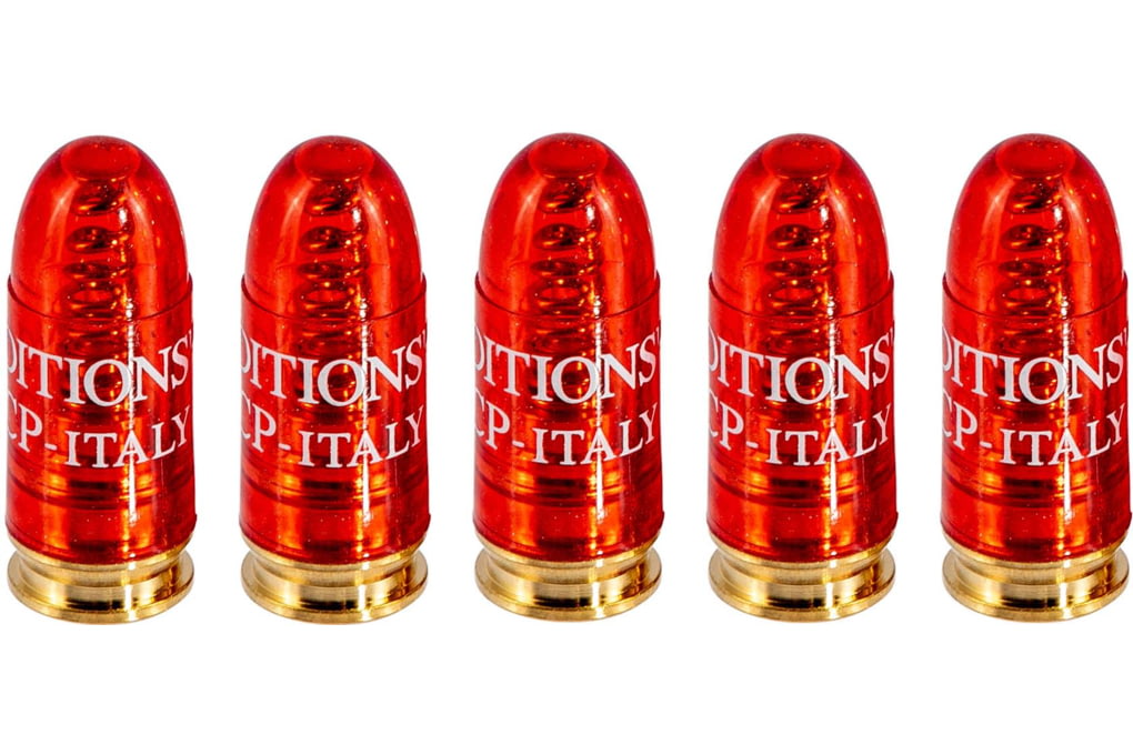 Traditions Pistol Snap Caps, .380 ACP, 5 Per Packa-img-0