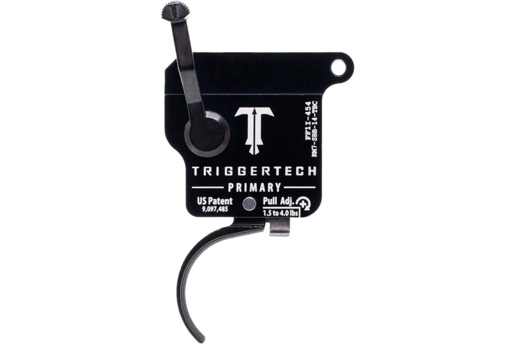 Triggertech Remington Model 7 Curved Trigger, RM7--img-0