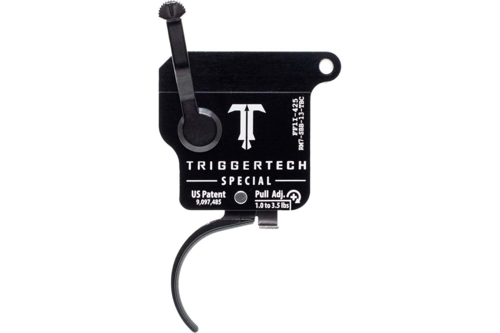 Triggertech Remington Model 7 Special Curved Trigg-img-0