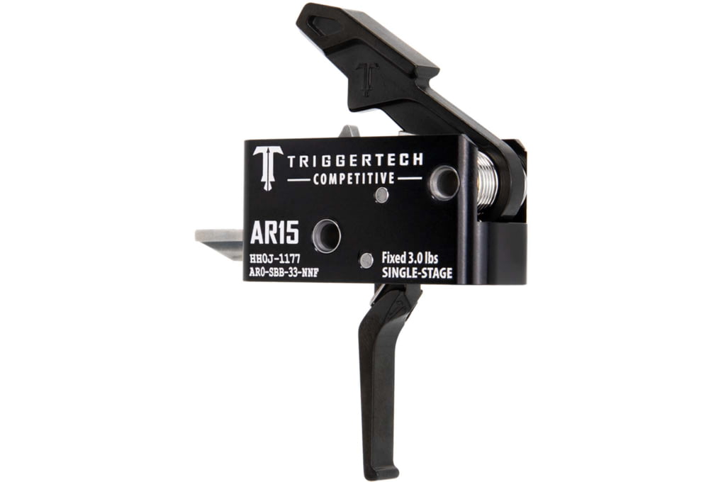 Triggertech Single-Stage Competitive Flat Trigger,-img-1