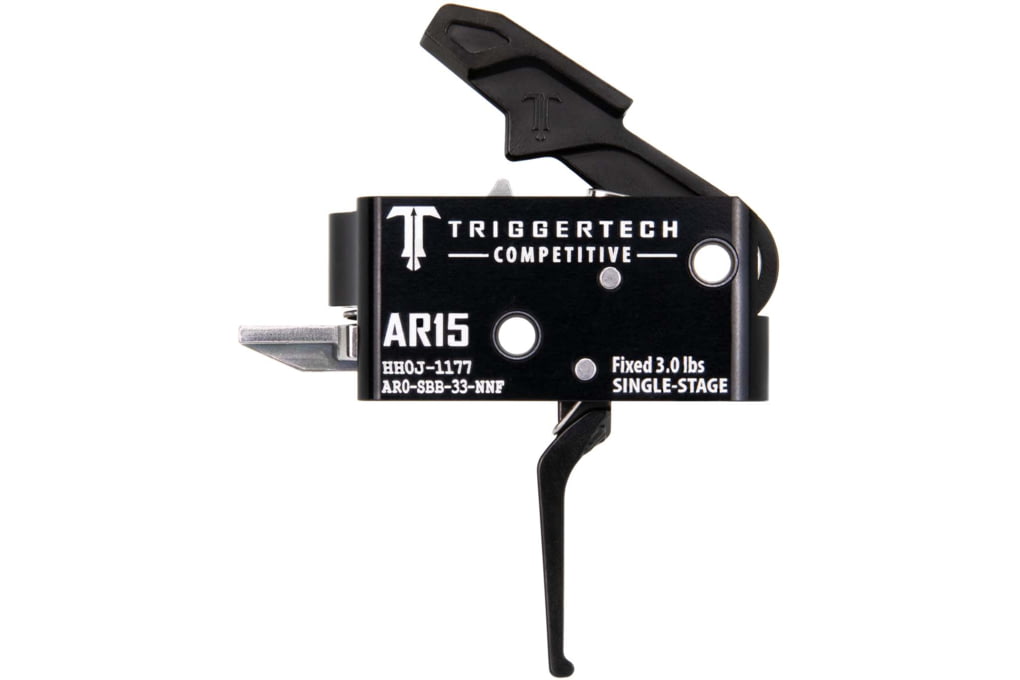 Triggertech Single-Stage Competitive Flat Trigger,-img-0
