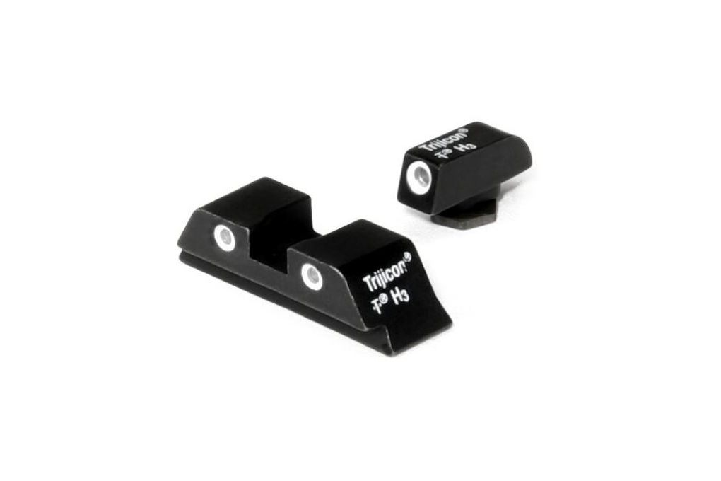 Trijicon Bright & Tough 3 Dot Night Sight Set, Green Front & Rear - For-img-0