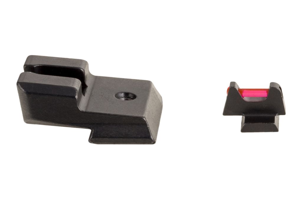 Trijicon Fiber Optic Pistol Front/Rear Sight Set, -img-1