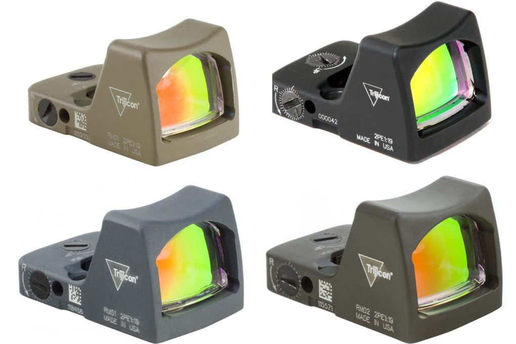 Trijicon RM01 RMR Type 2 LED 3.25 MOA Red Dot Sigh-img-2