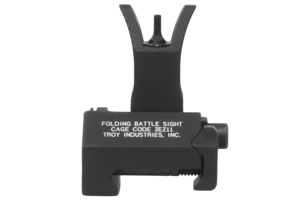 Troy Iron Sight, AR-15, Front Tactical w/M4 Style -img-0