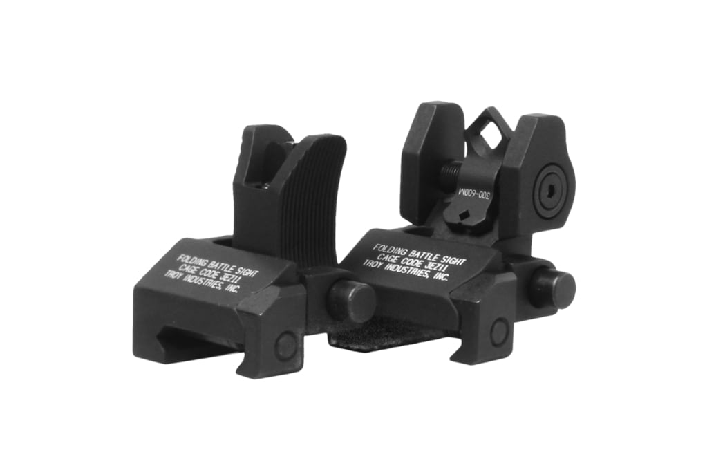 Troy Micro Set M4 Top Mounted Deployable Iron Sight