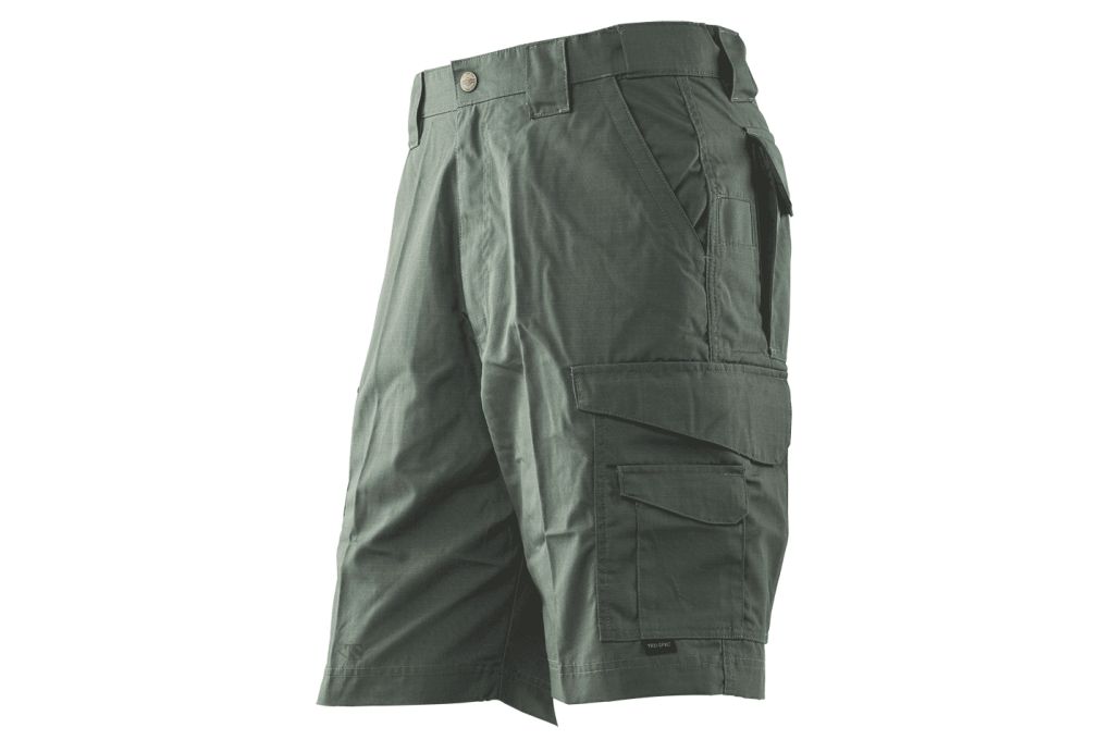 Tru-Spec 24-7 9in Shorts - Men's, Size 40, Olive D-img-0