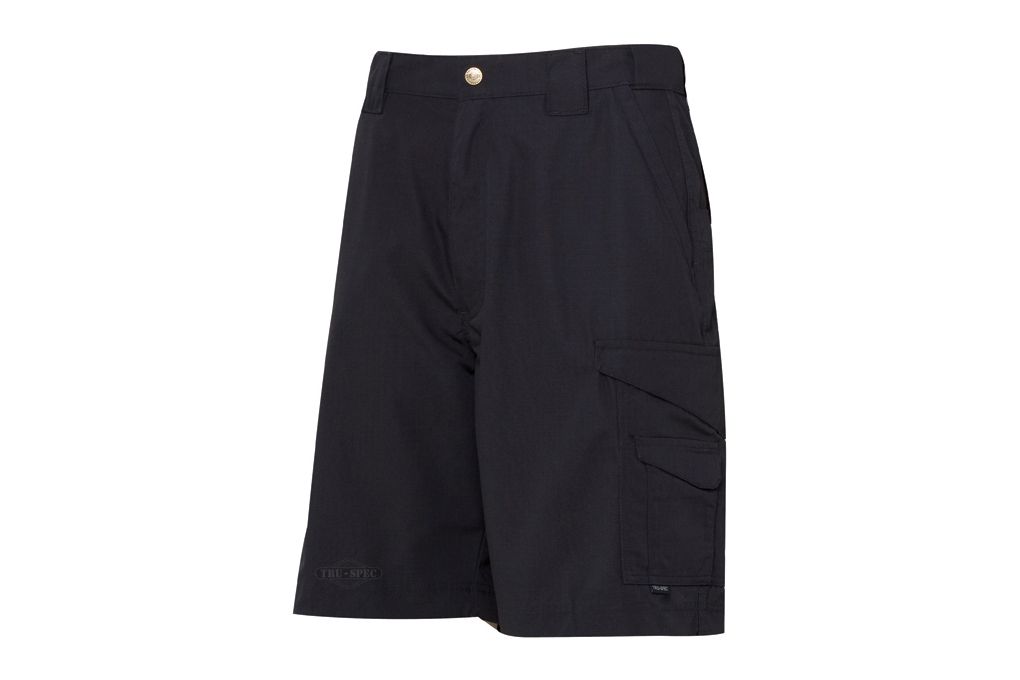 Tru-Spec 24-7 9in Shorts - Men's, Size 34, Black 4-img-0