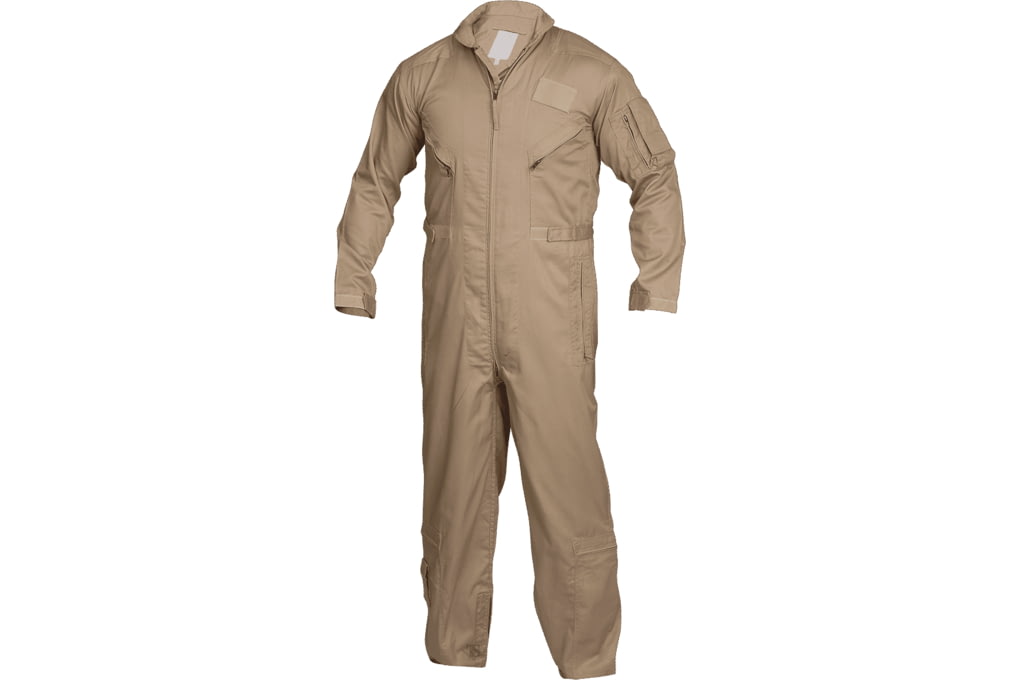 TRU-SPEC 27-p Basic Flight Suit, Khaki - 2662005-img-0