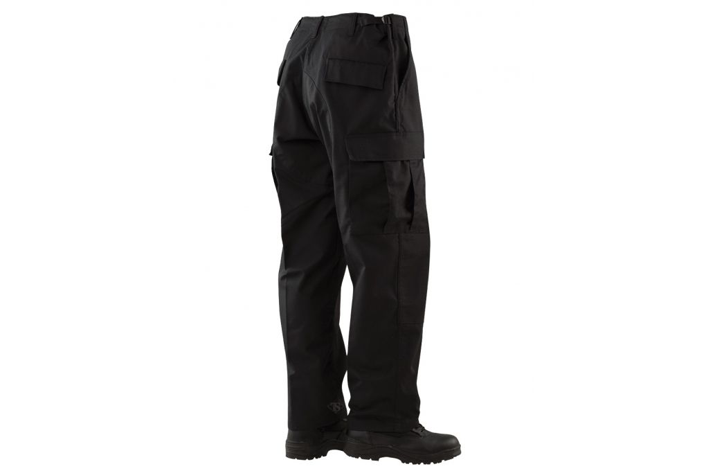 TRU-SPEC BDU Pants, Cotton Ripstop - Men's, Black,-img-2