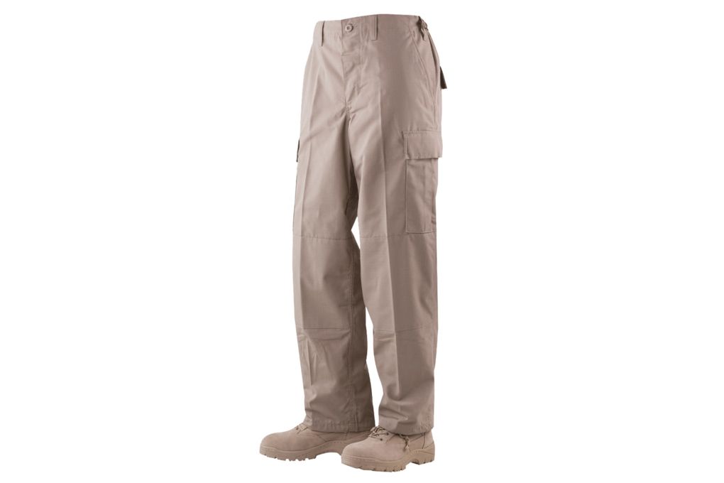 TRU-SPEC BDU Pants, Cotton Ripstop - Men's, Khaki,-img-1