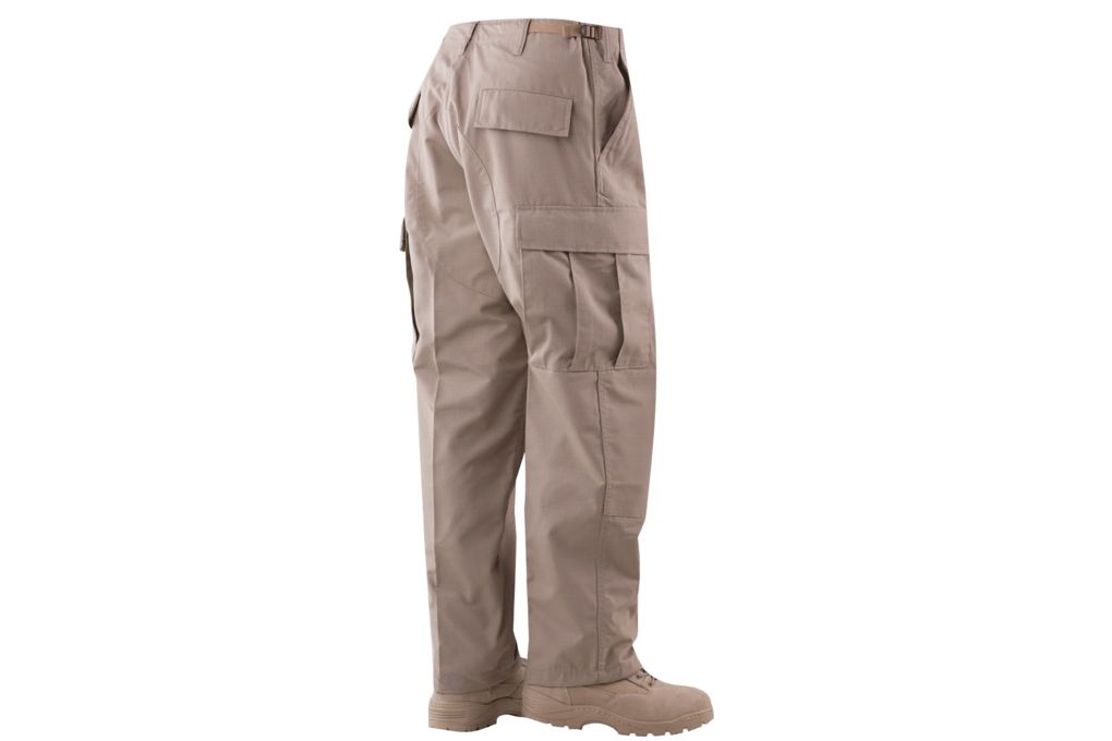 TRU-SPEC BDU Pants, Cotton Ripstop - Men's, Khaki,-img-2