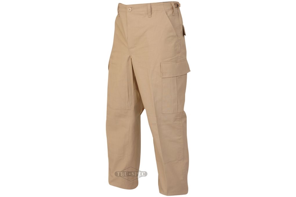TRU-SPEC BDU Pants, Cotton Ripstop - Men's, Khaki,-img-0