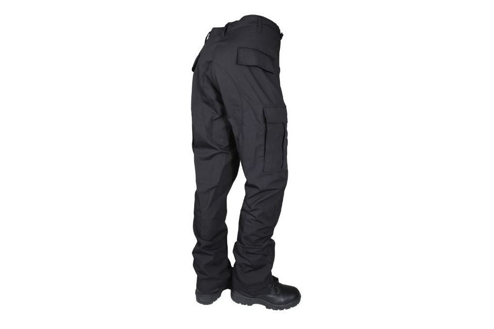 Tru-Spec Men's Tru Basic BDU Pants, Black, Medium,-img-1