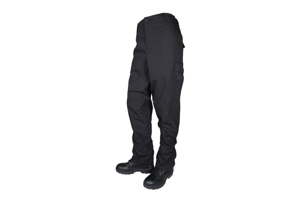 Tru-Spec Men's Tru Basic BDU Pants, Black, Medium,-img-0