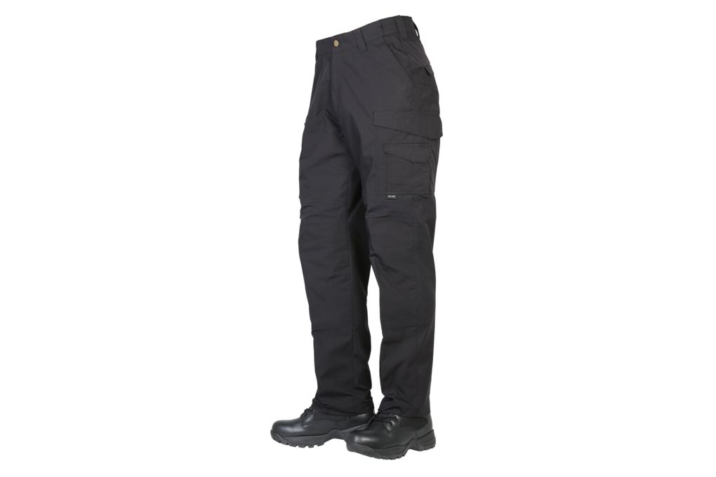TRU-SPEC Rip-Stop Pro Flex Pants - Men's, Black, W-img-0