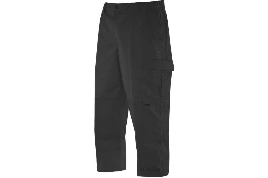Tru-Spec Simply Tactical Black Poly Cotton Rip Sto-img-0