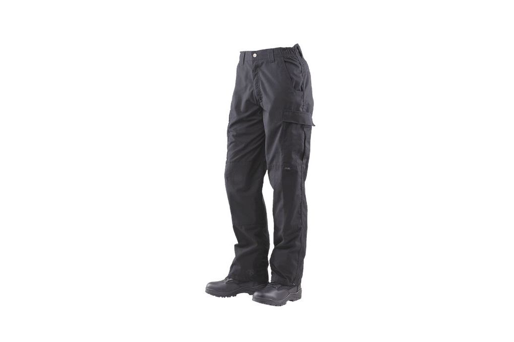 Tru-Spec Simply Tactical Black Poly Cotton Rip Sto-img-1