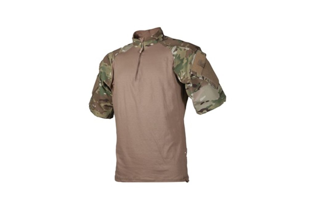 Tru-Spec Tru Short Sleeve 1/4 Zip Combat Shirt - M-img-0