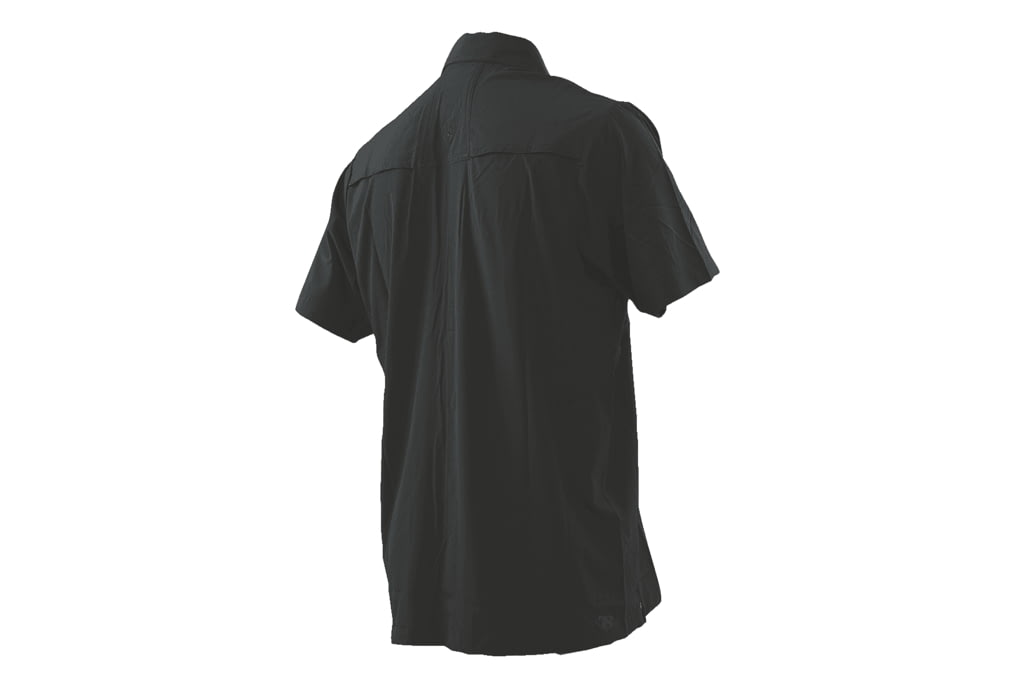 Tru-Spec 24-7 Cool Camp Shirt - Men's, Black, Medi-img-1