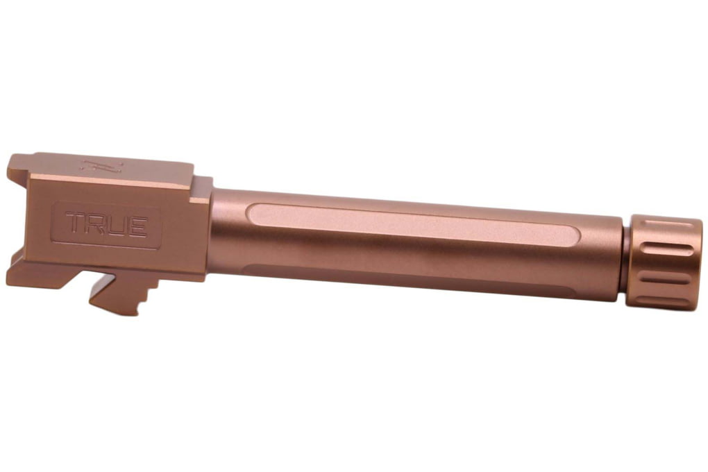 True Precision Glock 19 Threaded Barrel, 1/2x28, C-img-0