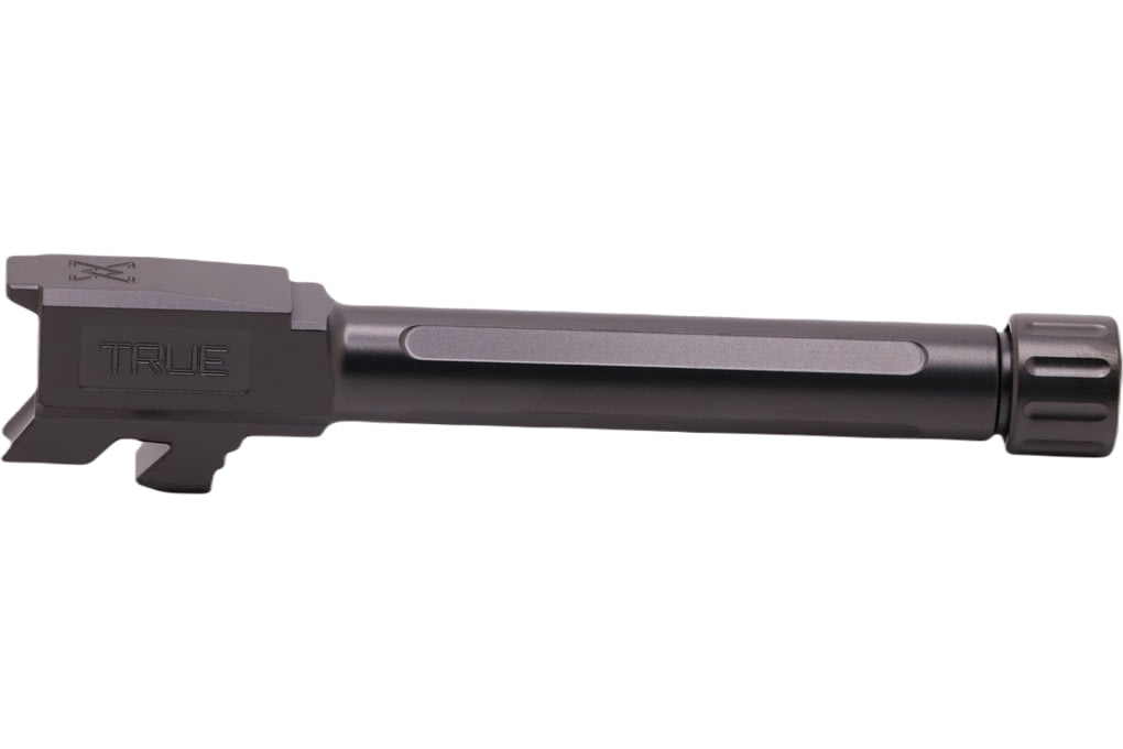 True Precision Glock 48 Threaded Pistol Barrel, Bl-img-0
