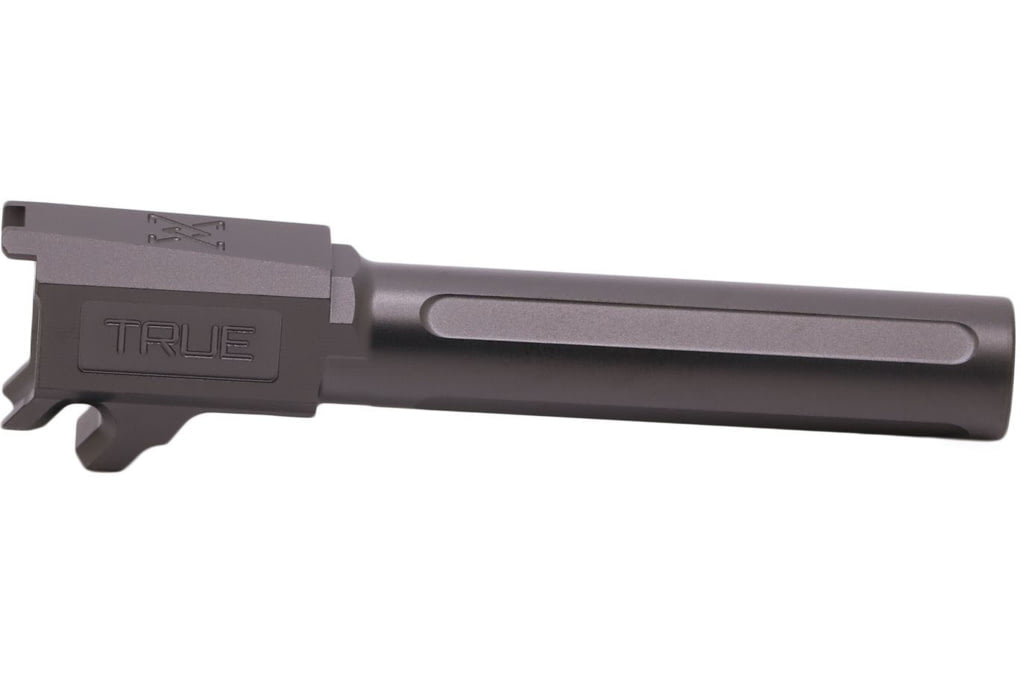 True Precision Pistol Barrel, 9mm, 1/2x28 Thread, -img-0