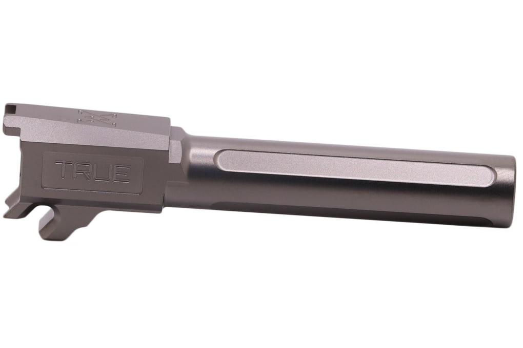 True Precision Pistol Barrel, 9mm, 1/2x28 Thread, -img-0