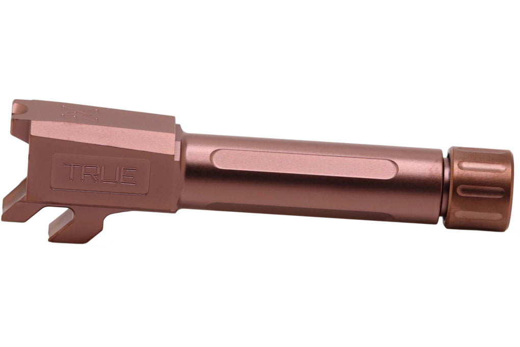 True Precision Smith & Wesson M&P Shield 9 Threade-img-0