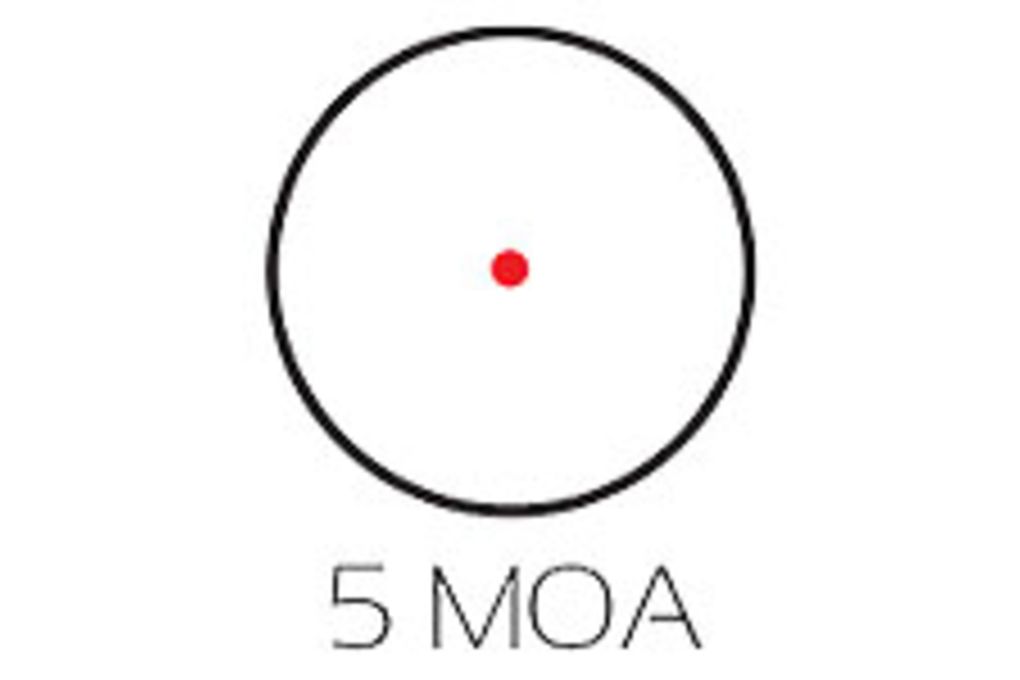 TruGlo Red Dot 2x24 Sight, 30mm Tube, Matte Black,-img-1