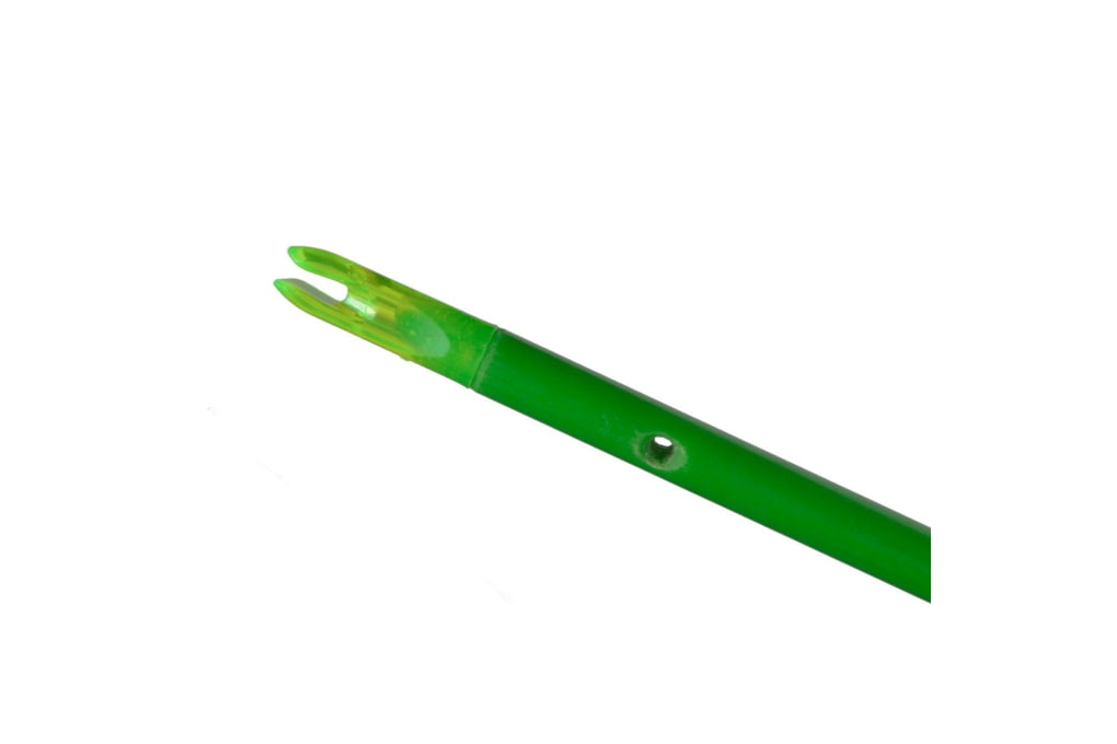 TruGlo Bowfishing 5/16in Arrow Nocks 6-pack High Vis Green, Green-img-2