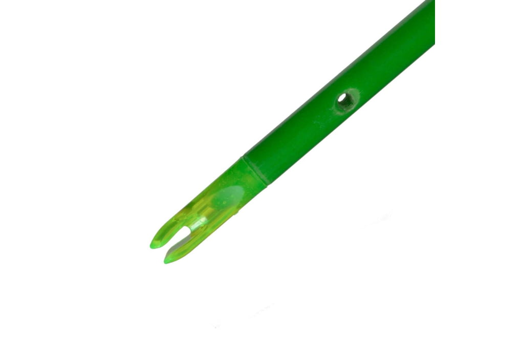 TruGlo Bowfishing 5/16in Arrow Nocks 6-pack High Vis Green, Green-img-0