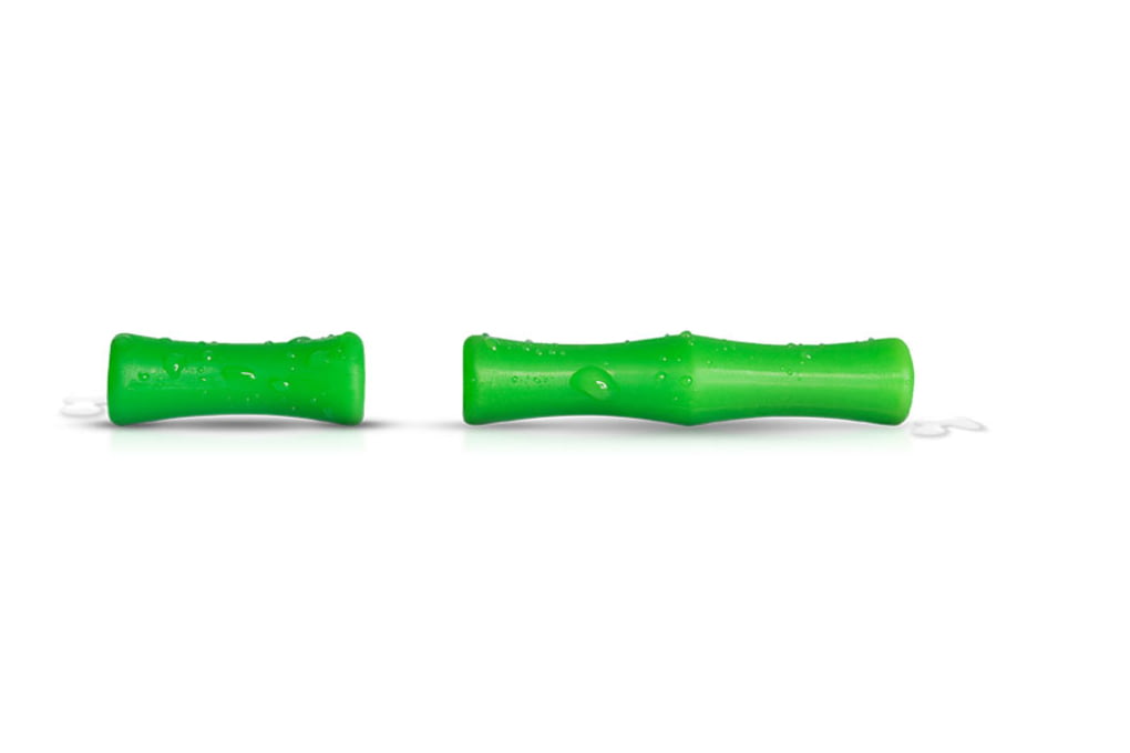 TruGlo String Finger Guards, Green, TG-TG390G1-img-1