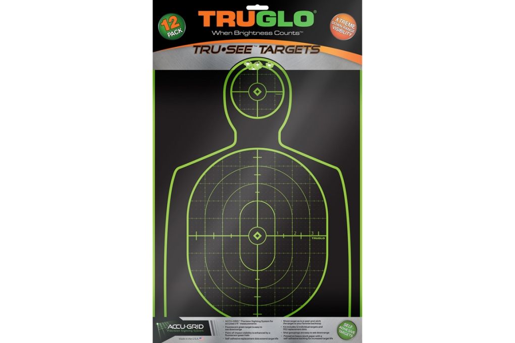 TruGlo Handgun Target 12x18in., 12 Pack, TG-TG13A1-img-0