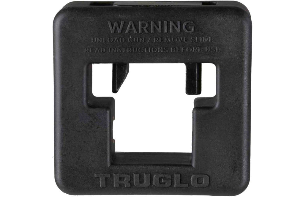 TruGlo Rear Sight Adjustment Tool for Glock, Black-img-1