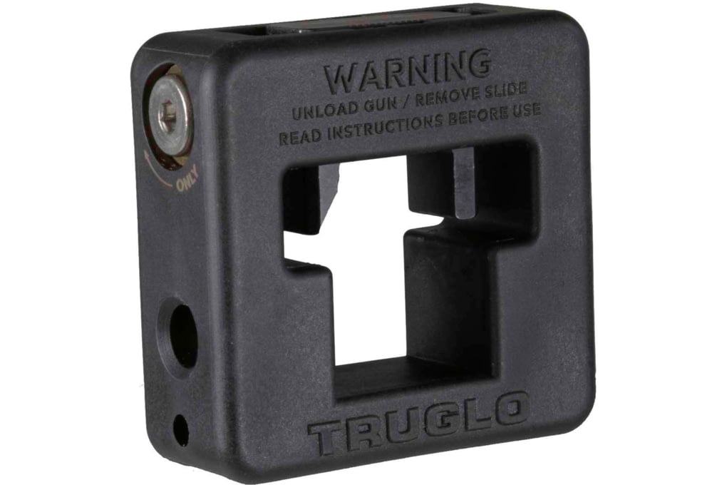 TruGlo Rear Sight Adjustment Tool for Glock, Black-img-2