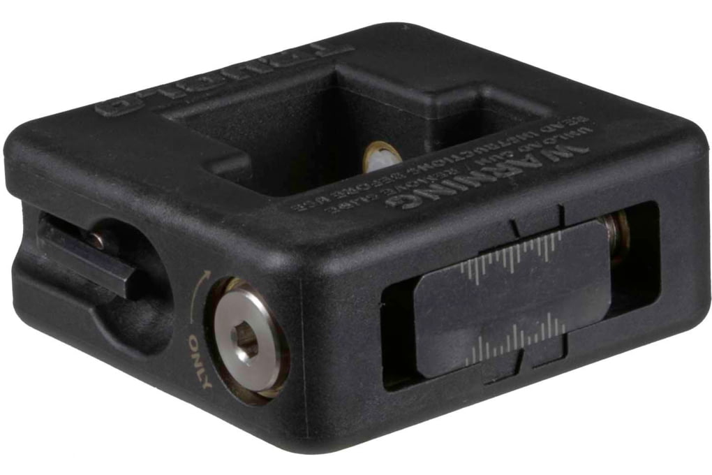 TruGlo Rear Sight Adjustment Tool for Glock, Black-img-3