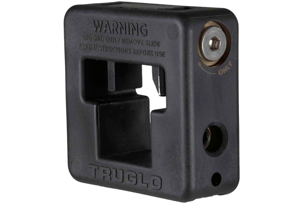 TruGlo Rear Sight Adjustment Tool for Glock, Black-img-0