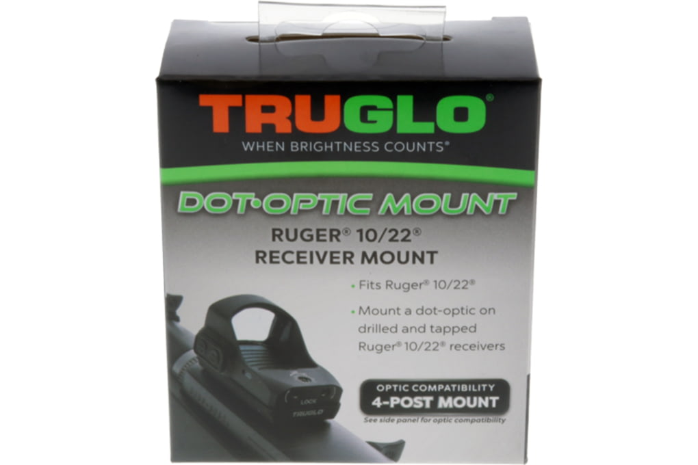 Truglo Ruger 10-22 Receiver Mount For Tru-tec/vort-img-0