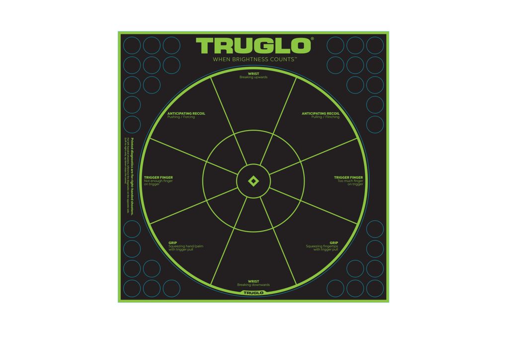 TruGlo Target Handgun Diag 12X12 50Pk, TG-TG15A50-img-0