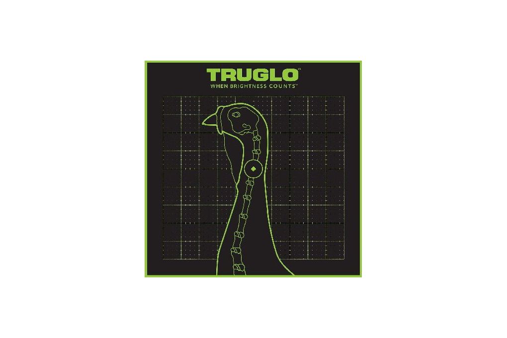 TruGlo Target Turkey 12X12, 6 Pack, TG-TG12A6-img-0