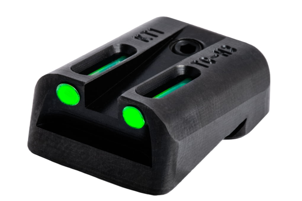 TruGlo Tritium/Fiber Optic Night Sight Set, Green Front/Rear - Kimber-img-2