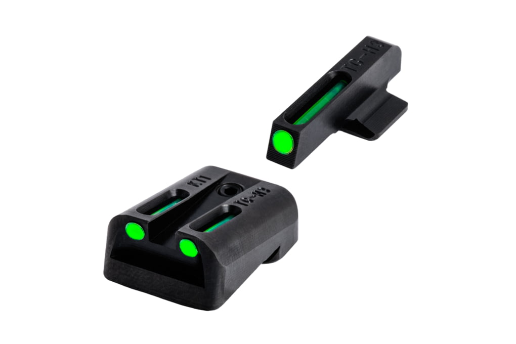 TruGlo Tritium/Fiber Optic Night Sight Set, Green Front/Rear - Kimber-img-0