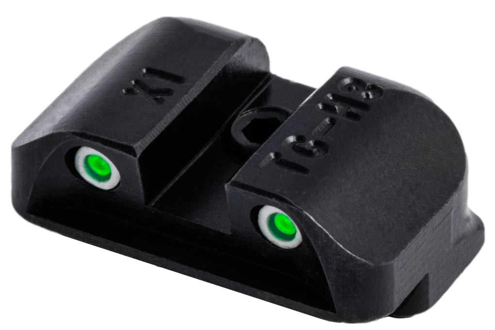 TruGlo Tritium Green Front & Rear Night Sights, Springfield XD, TG-TG231X-img-2