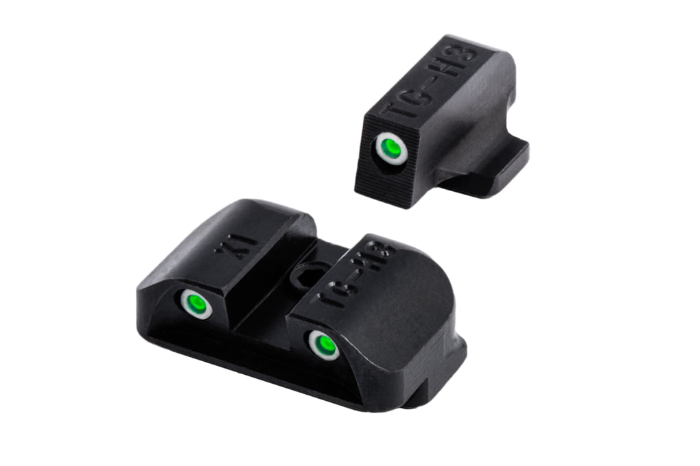 TruGlo Tritium Green Front & Rear Night Sights, Springfield XD, TG-TG231X-img-0