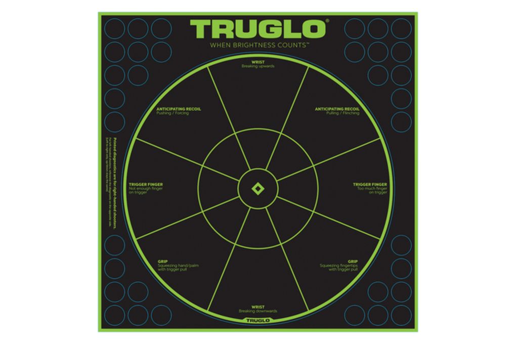 TruGlo Tru-See Reactive/Splatter Targets Diamond G-img-0