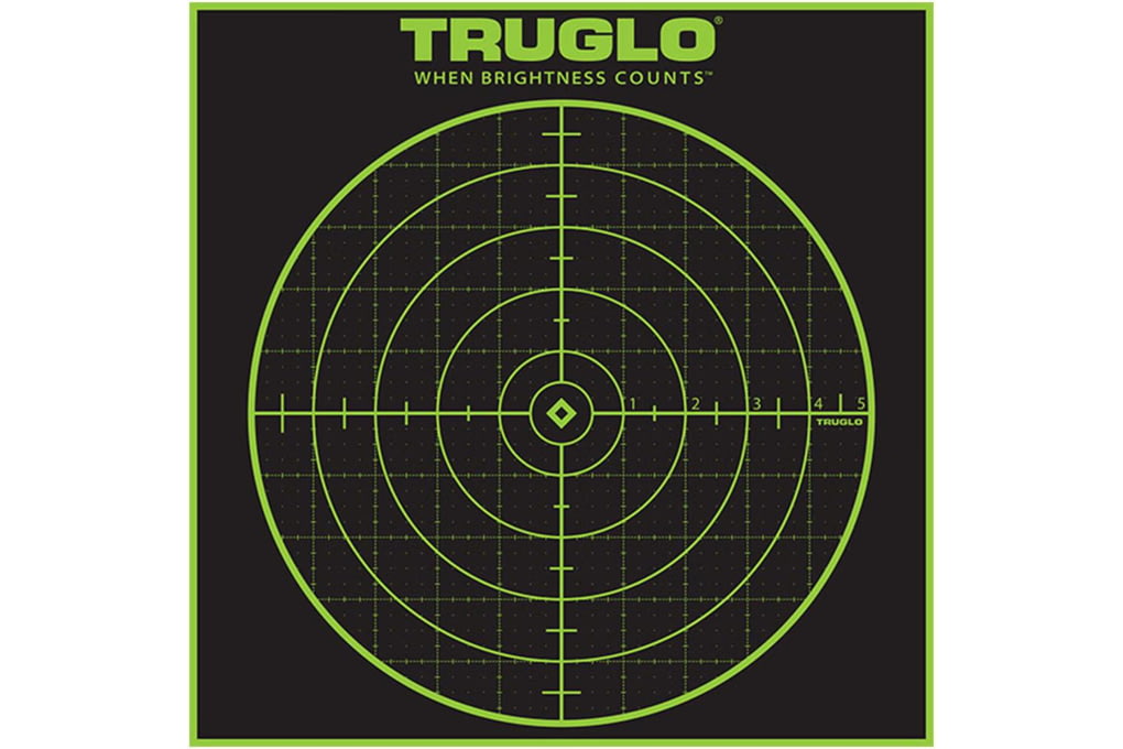 TruGlo Tru-See Splatter Target 100 Yard, 25-Pack, -img-0