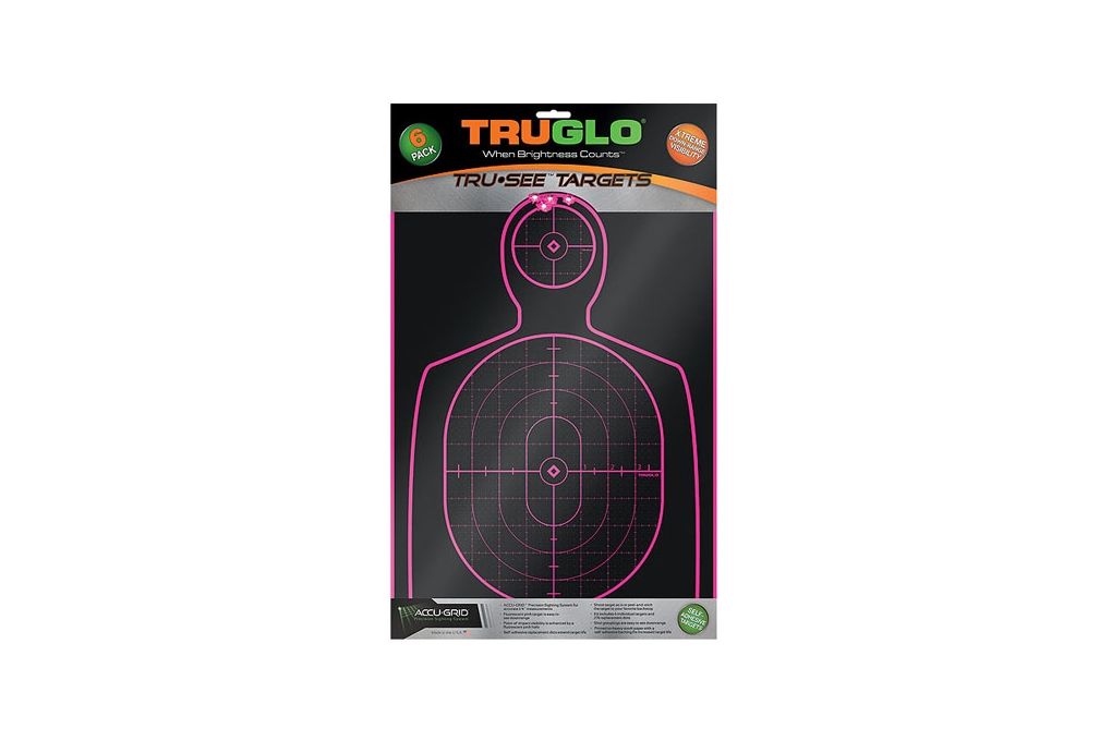 TruGlo TRU-SEE Splatter Target Handgun, 12x18, Pin-img-0